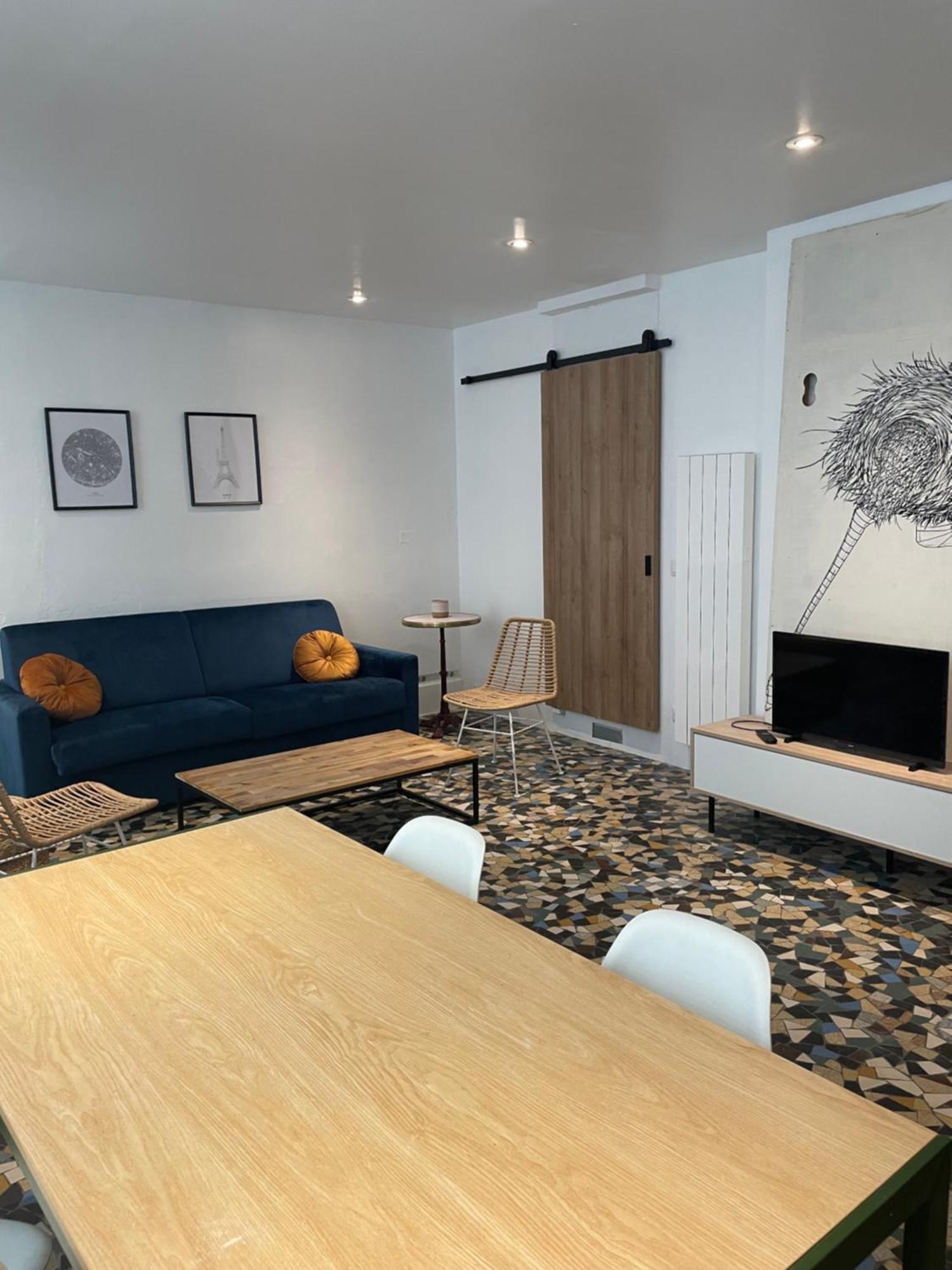 Appartement Luma Quartier Oberkampf Jean Pierre Timbaud Paris Luaran gambar
