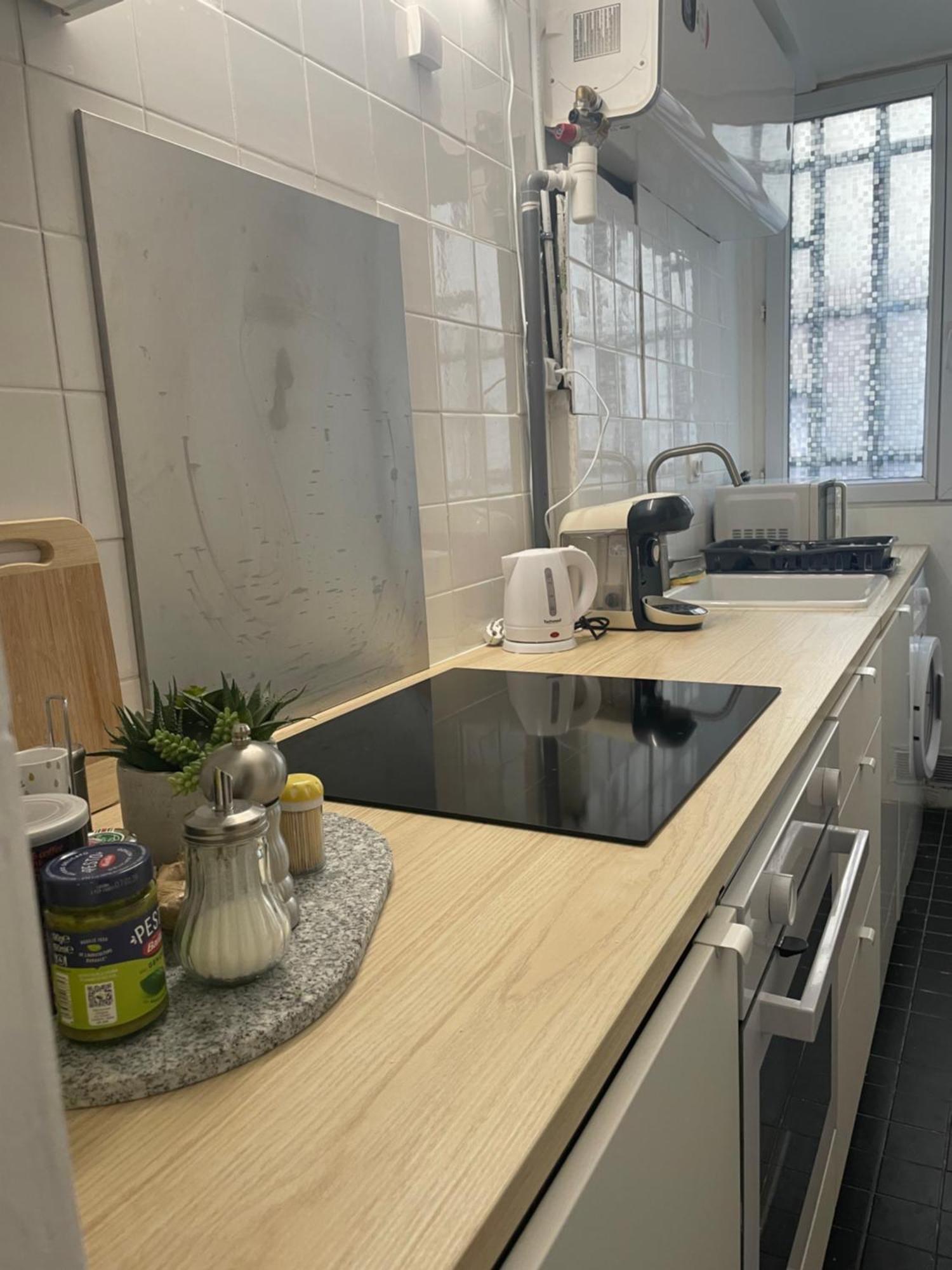 Appartement Luma Quartier Oberkampf Jean Pierre Timbaud Paris Luaran gambar