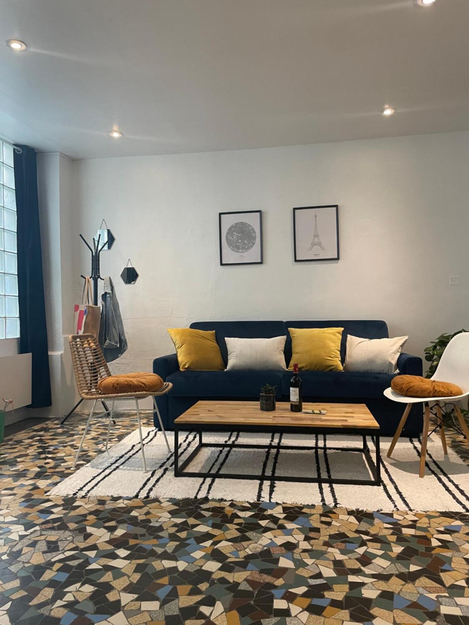 Appartement Luma Quartier Oberkampf Jean Pierre Timbaud Paris Luaran gambar