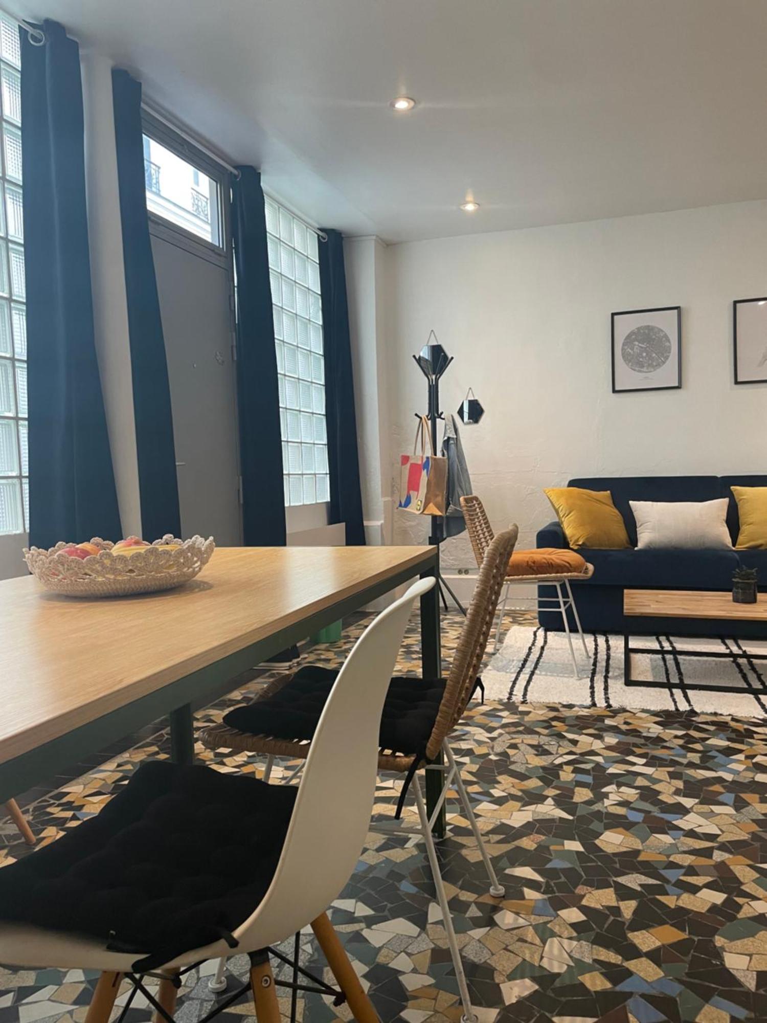 Appartement Luma Quartier Oberkampf Jean Pierre Timbaud Paris Luaran gambar
