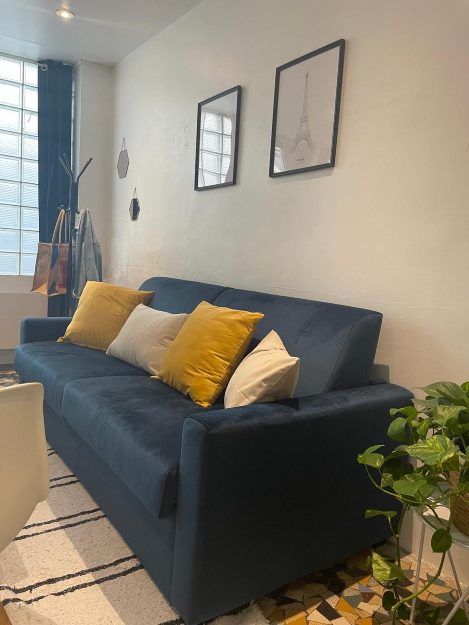 Appartement Luma Quartier Oberkampf Jean Pierre Timbaud Paris Luaran gambar